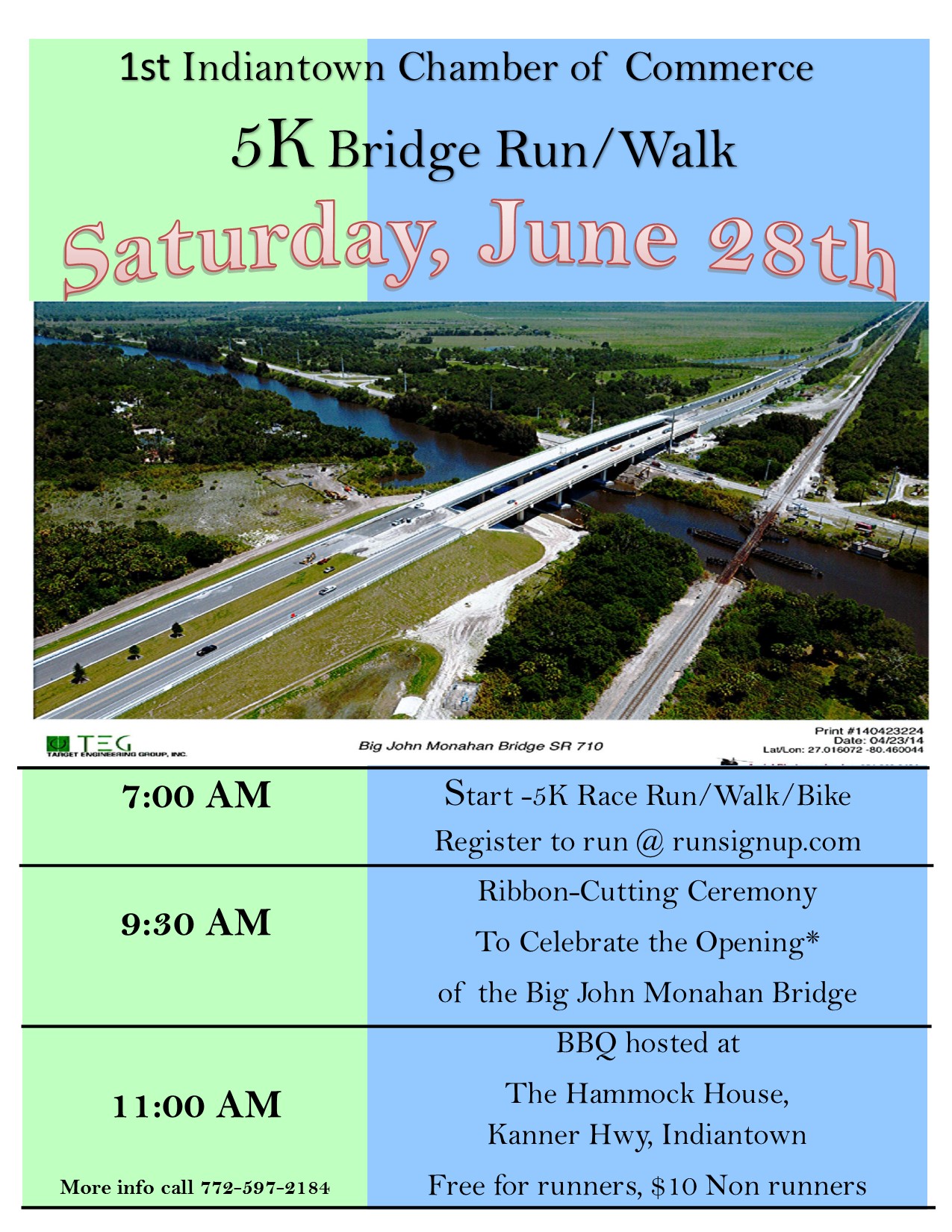 Indiantown Chamber of Commerce to Indiantown