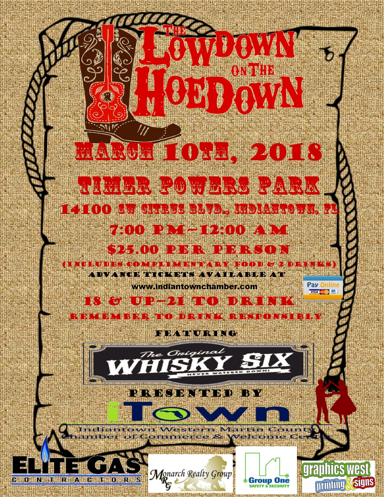 Indiantown Chamber of Commerce to Indiantown