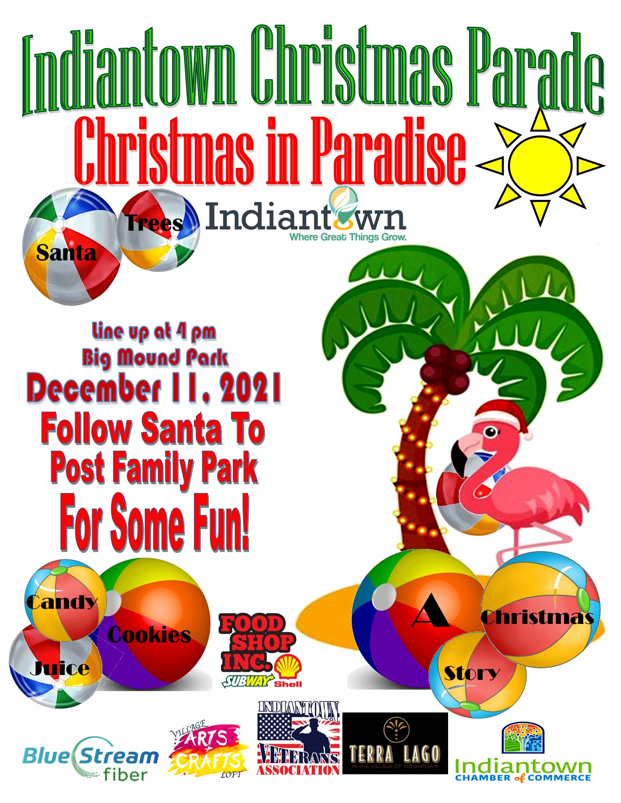 Indiantown christmas parade 2022